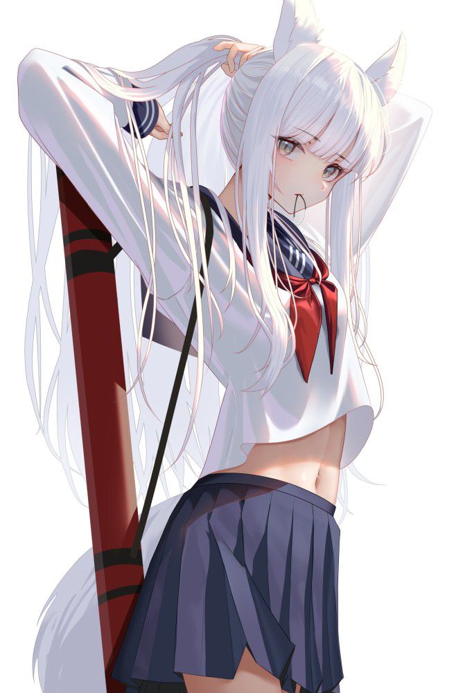 ポニーテールの淫乱で卑猥な画像をゲットだぜ！