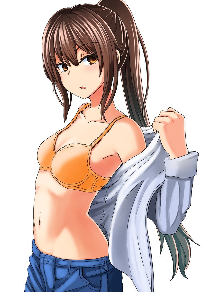 ポニーテールの淫乱で卑猥な画像をゲットだぜ！