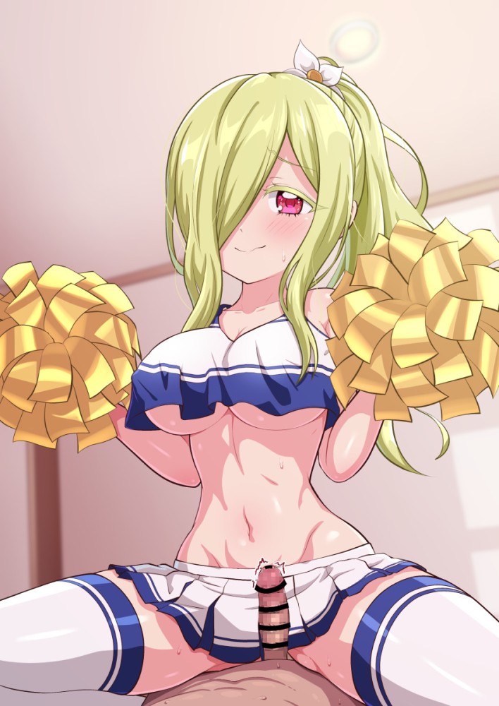 ポニーテールのオナネタ画像を集めたよー！！