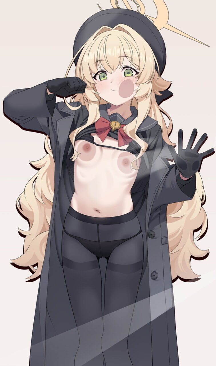 ブルーアーカイブの可愛い二次元画像。