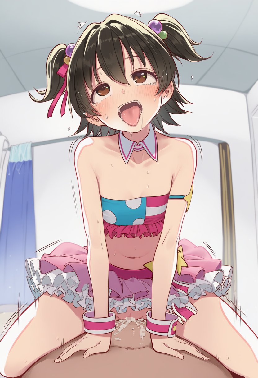 学園アイドルマスターのエロ画像でヌきたい奴らは集まれ！