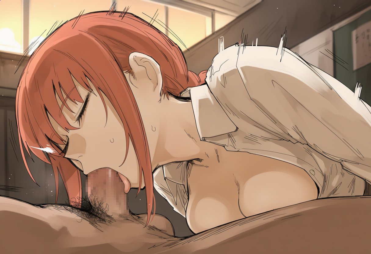 チェンソーマンのエロすぎる画像