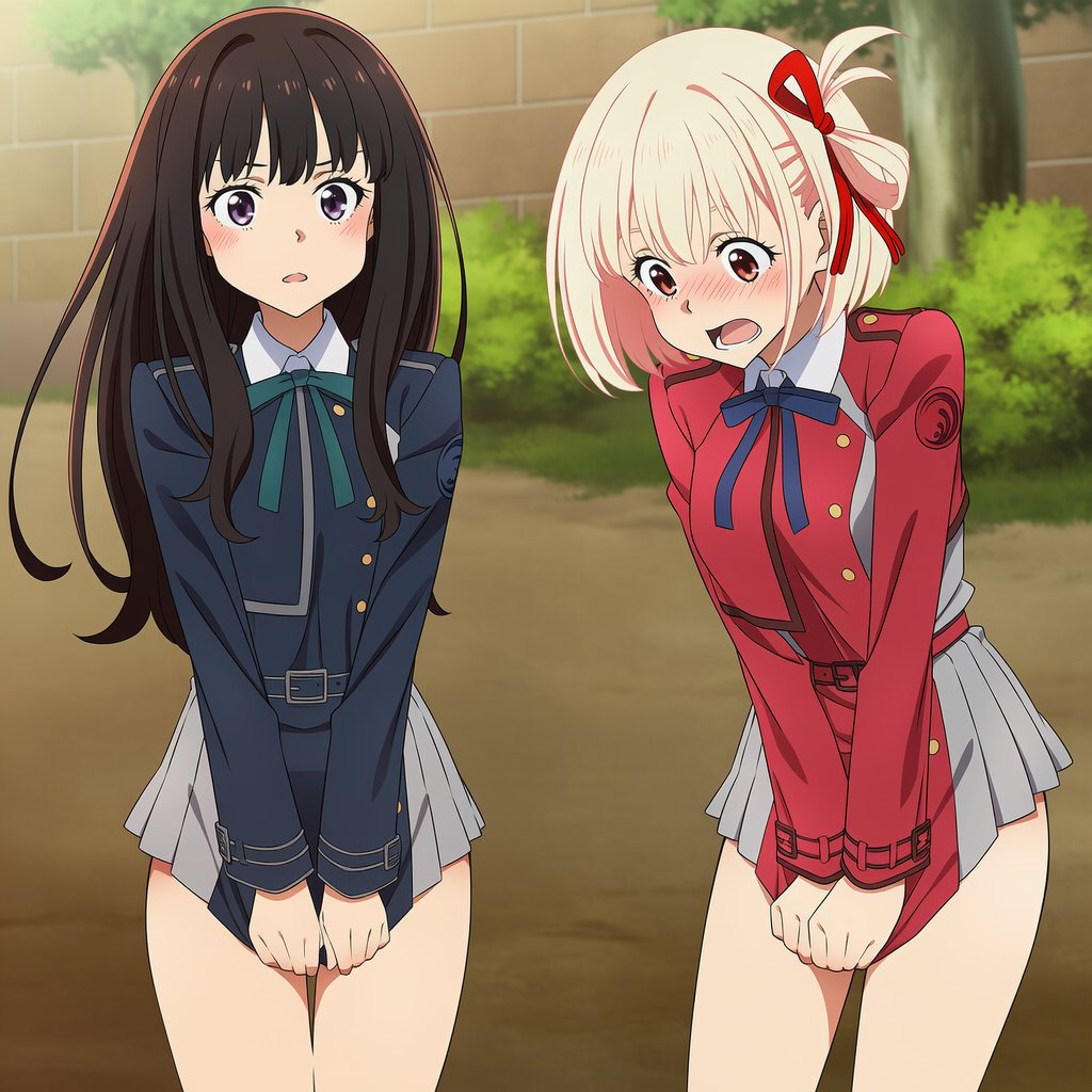 リコリス・リコイルの二次エロ画像まとめ