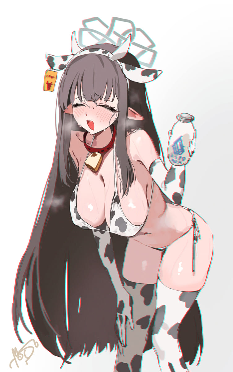 ブルーアーカイブのエロ画像集めてみたよ！