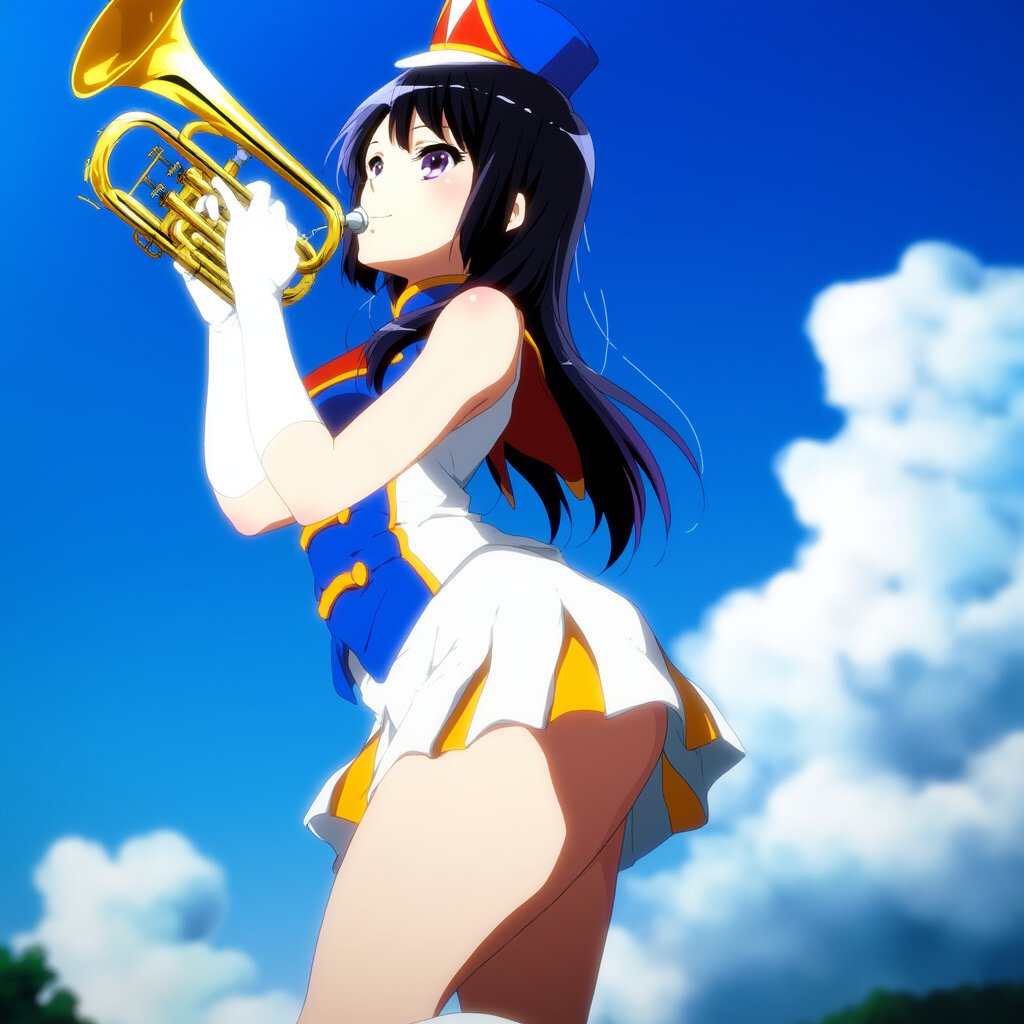 響け！ユーフォニアムの萌えイラスト