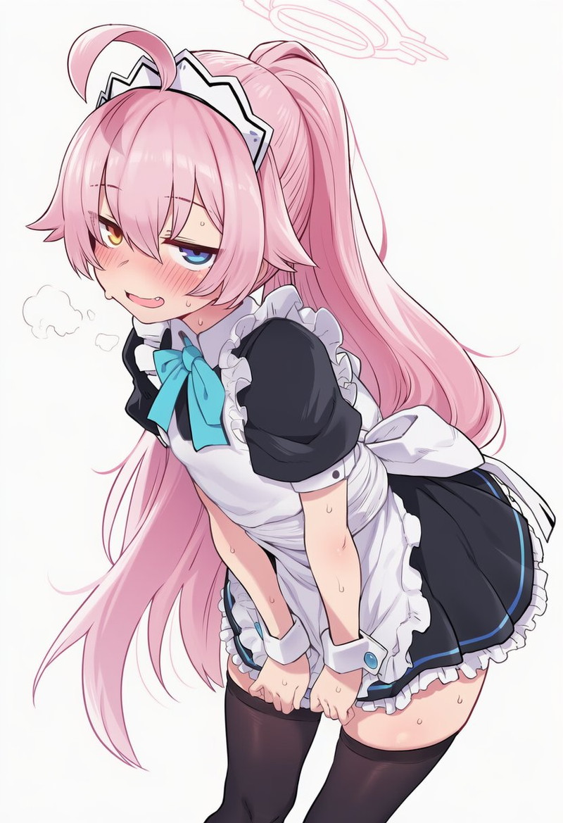 ブルーアーカイブの二次エロ画像くだしあ。