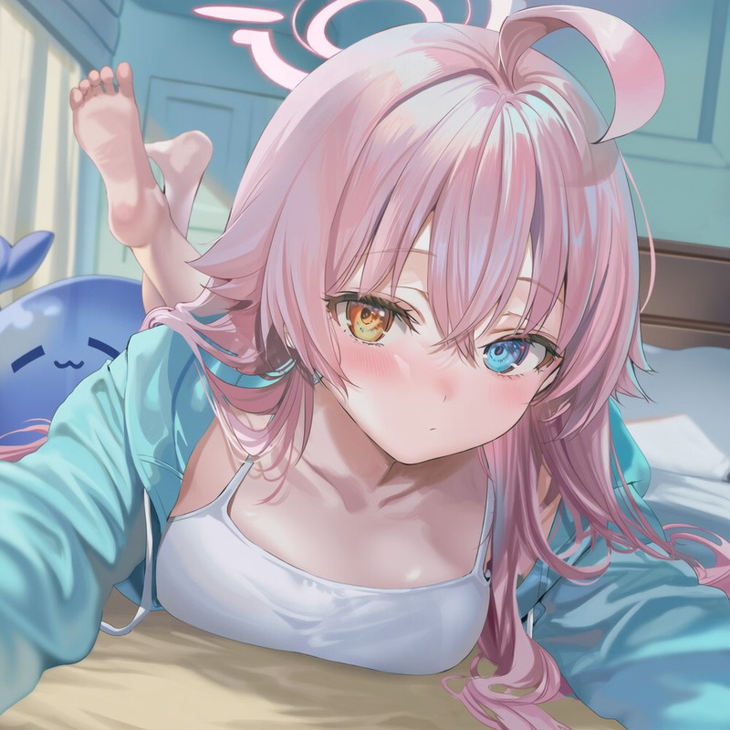 ブルーアーカイブの二次エロ画像くだしあ。