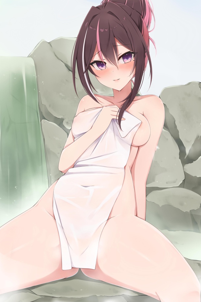 温泉のエロ画像がほしい！
