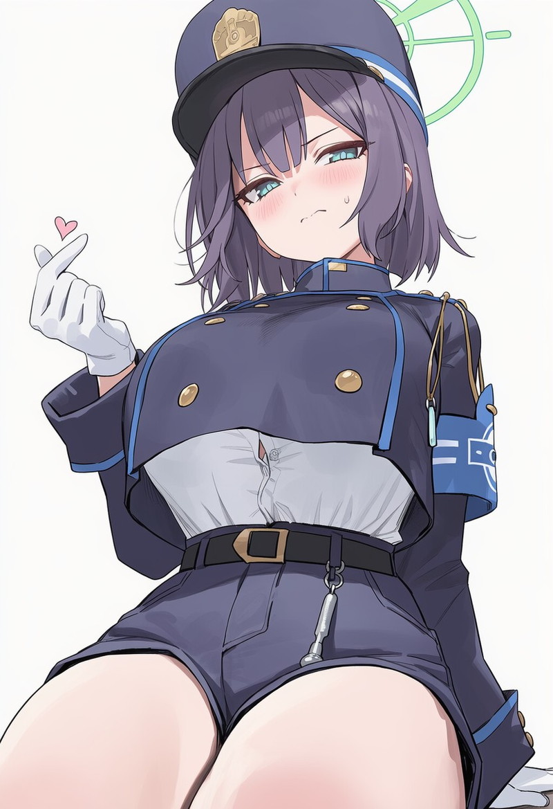 ブルーアーカイブの抜けるエロ画像ください!のトップ画像