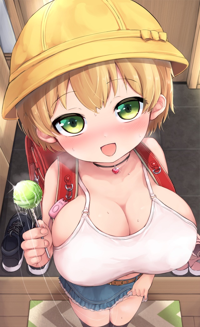 巨乳の二次エロ画像を愛でる。