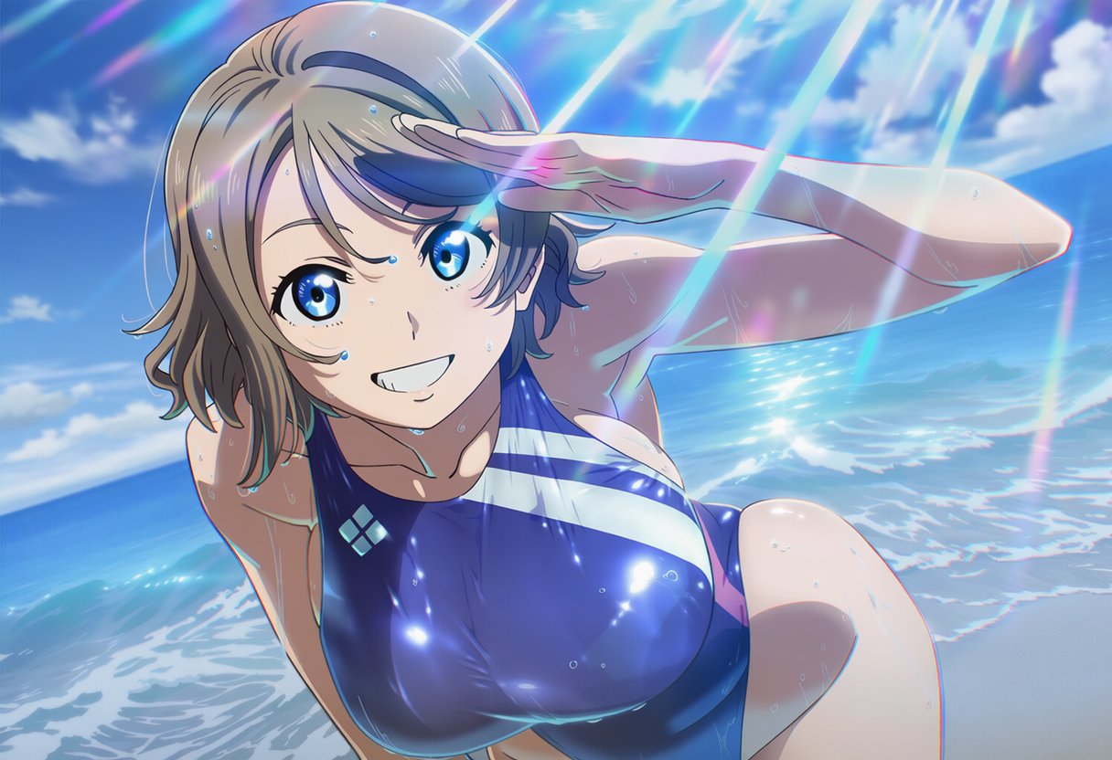 ラブライブ！サンシャイン!!のエロ画像補給中！