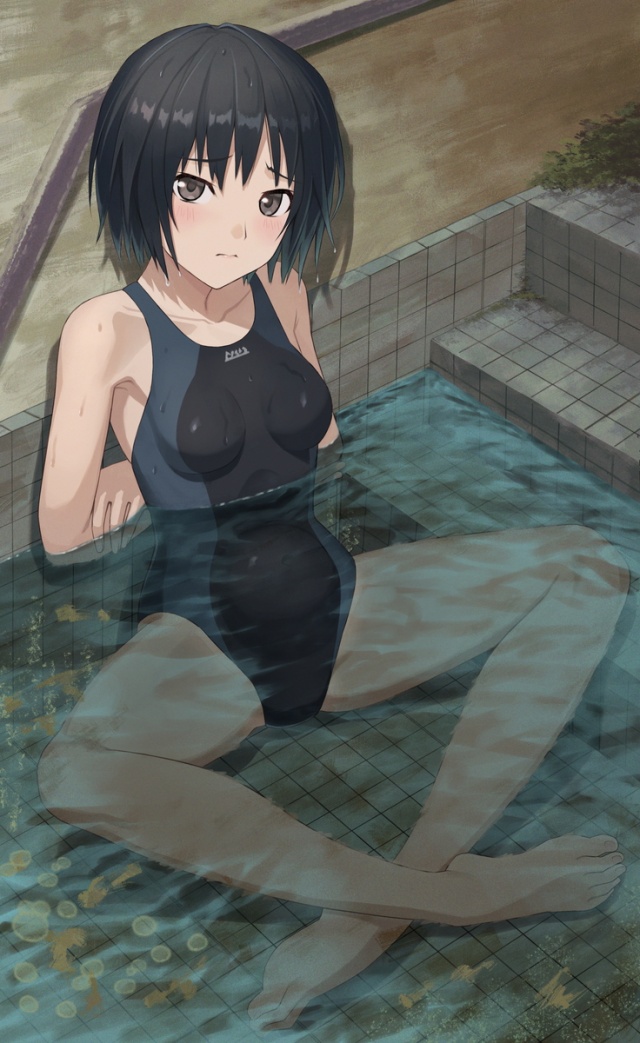 競泳水着の抜けるエロ画像まとめ！