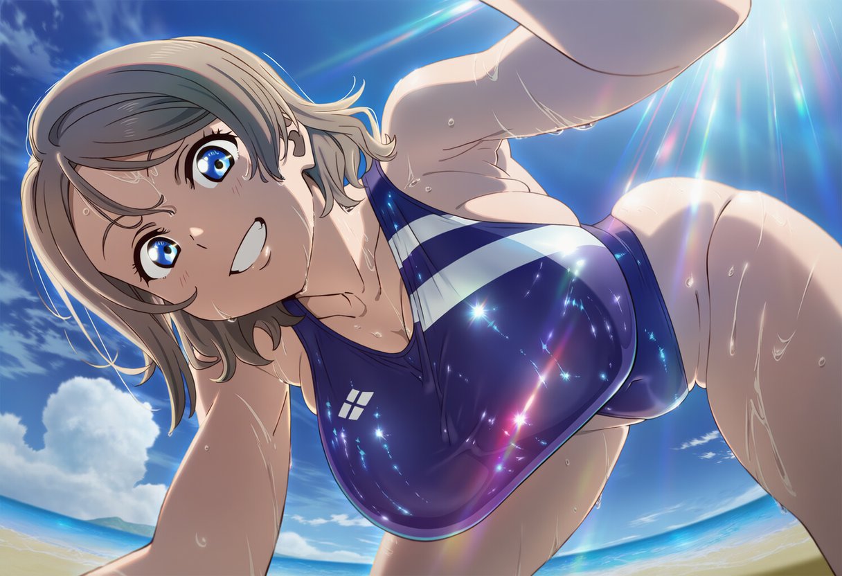 ラブライブ！サンシャイン!!のエロ画像補給中！