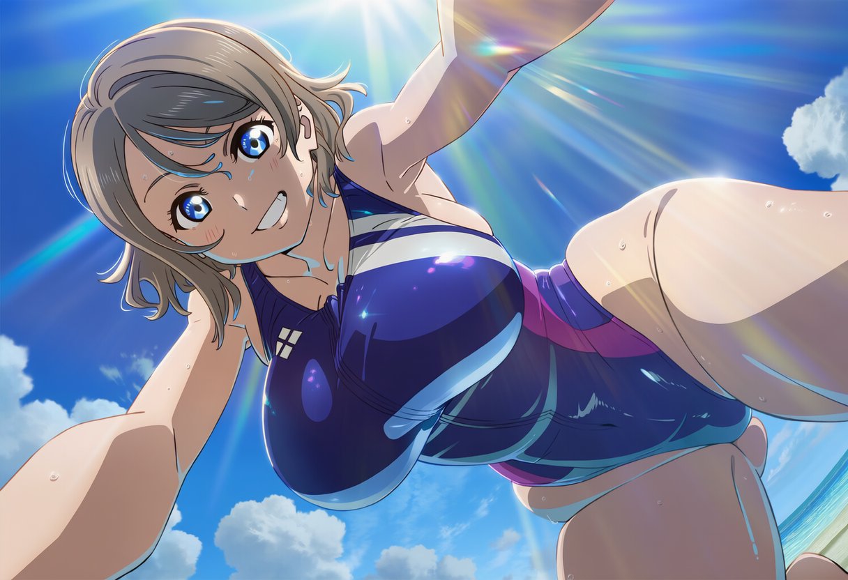 ラブライブ！サンシャイン!!のエロ画像補給中！