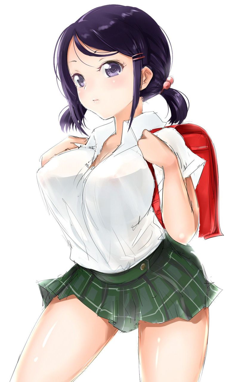 巨乳の二次エロ画像を愛でる。