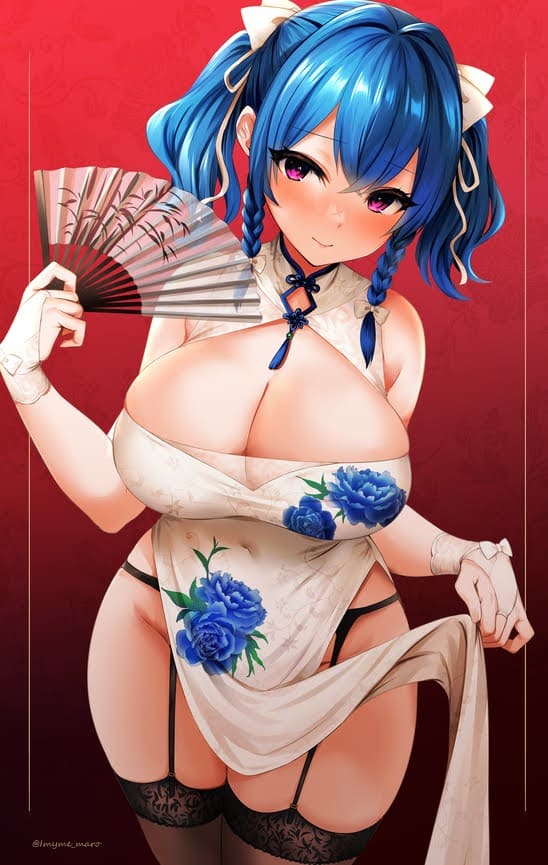 下乳のエロ画像なんです！