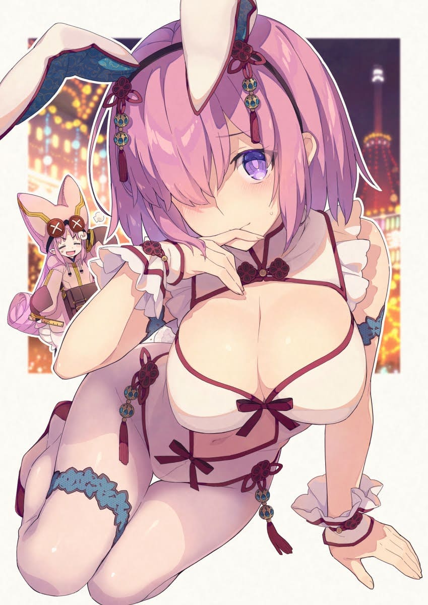 下乳のエロ画像なんです！