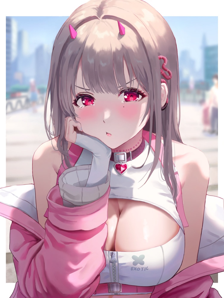 勝利の女神：NIKKEの萌えイラスト