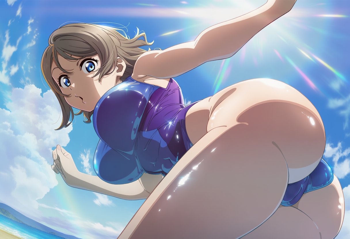 ラブライブ！サンシャイン!!のエロ画像補給中！