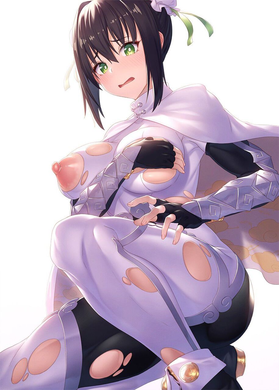 巨乳の二次エロ画像を愛でる。