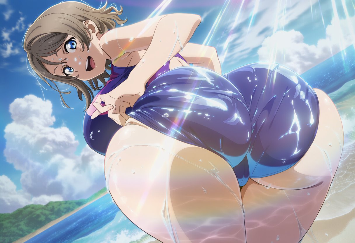 ラブライブ！サンシャイン!!のエロ画像補給中！