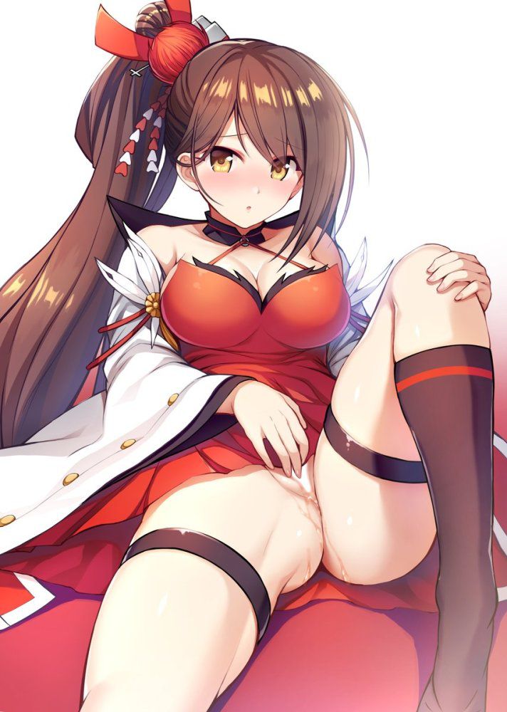 オナニー・自慰の二次元エロ画像。