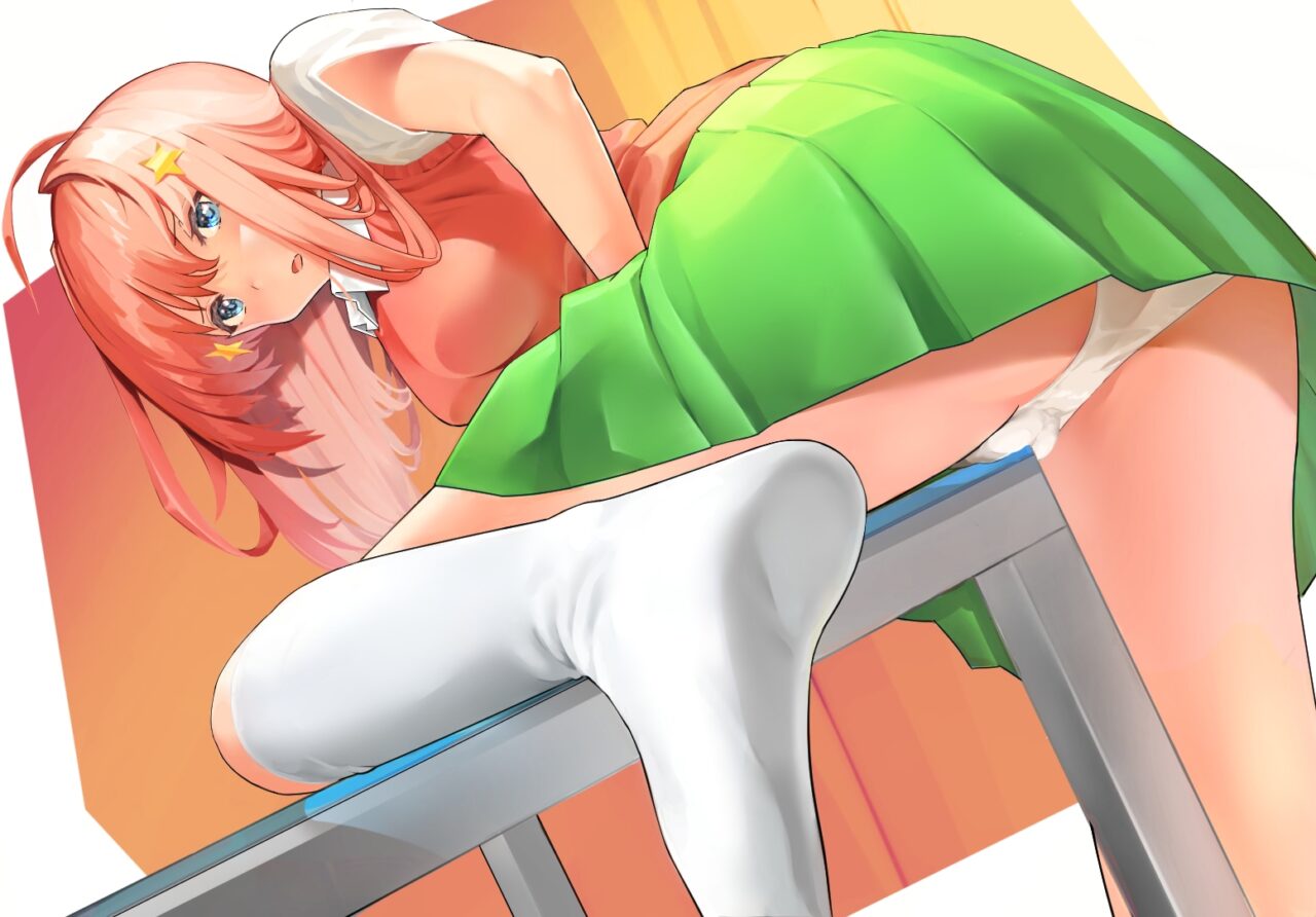 オナニー・自慰の二次元エロ画像。