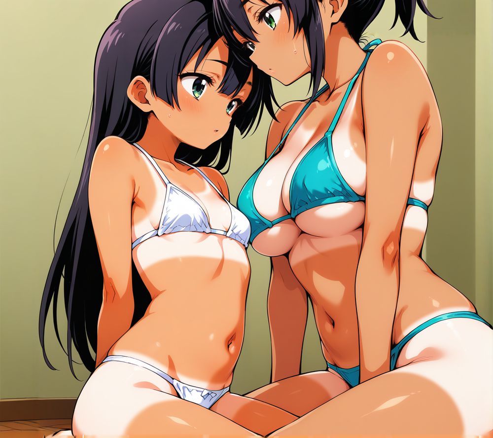 日焼け・褐色のエロ画像でシコりたい奴集まれ！