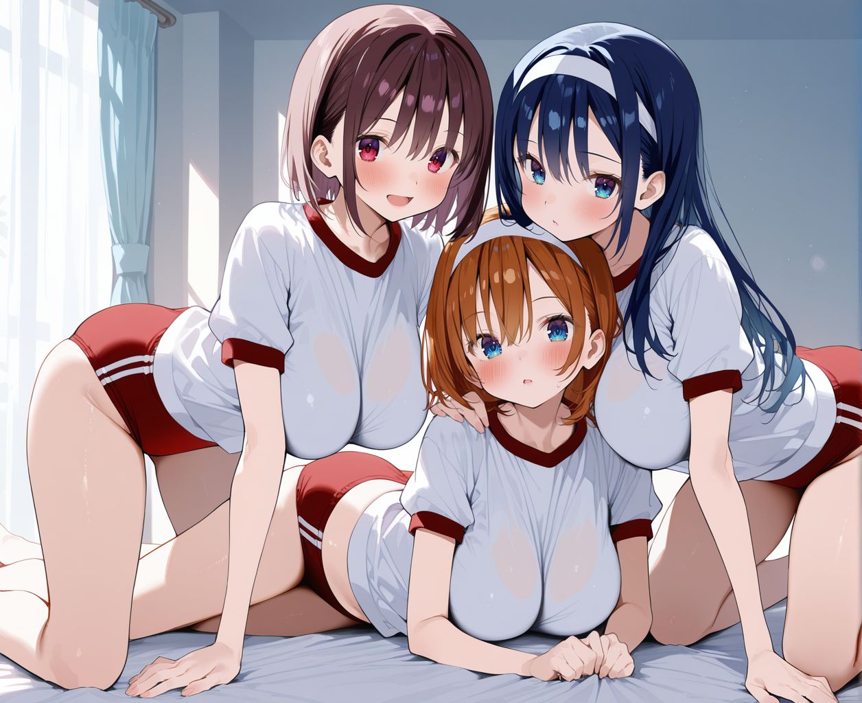 体操服・ブルマのエロすぎる画像