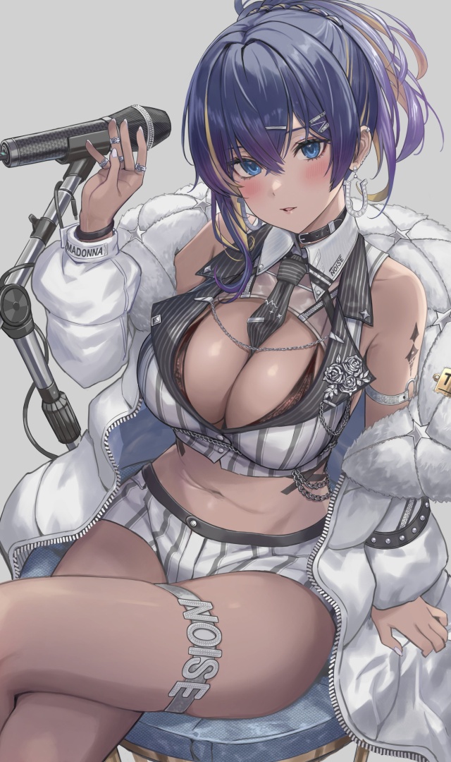 勝利の女神：NIKKEの萌えイラスト