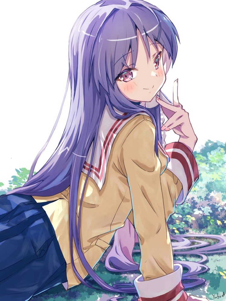 制服のエロ画像