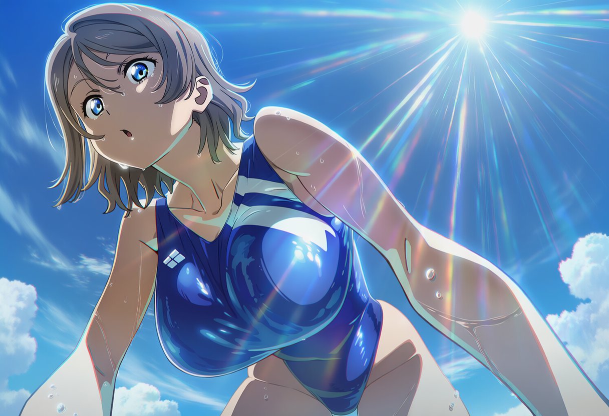 ラブライブ！サンシャイン!!のエロ画像補給中！
