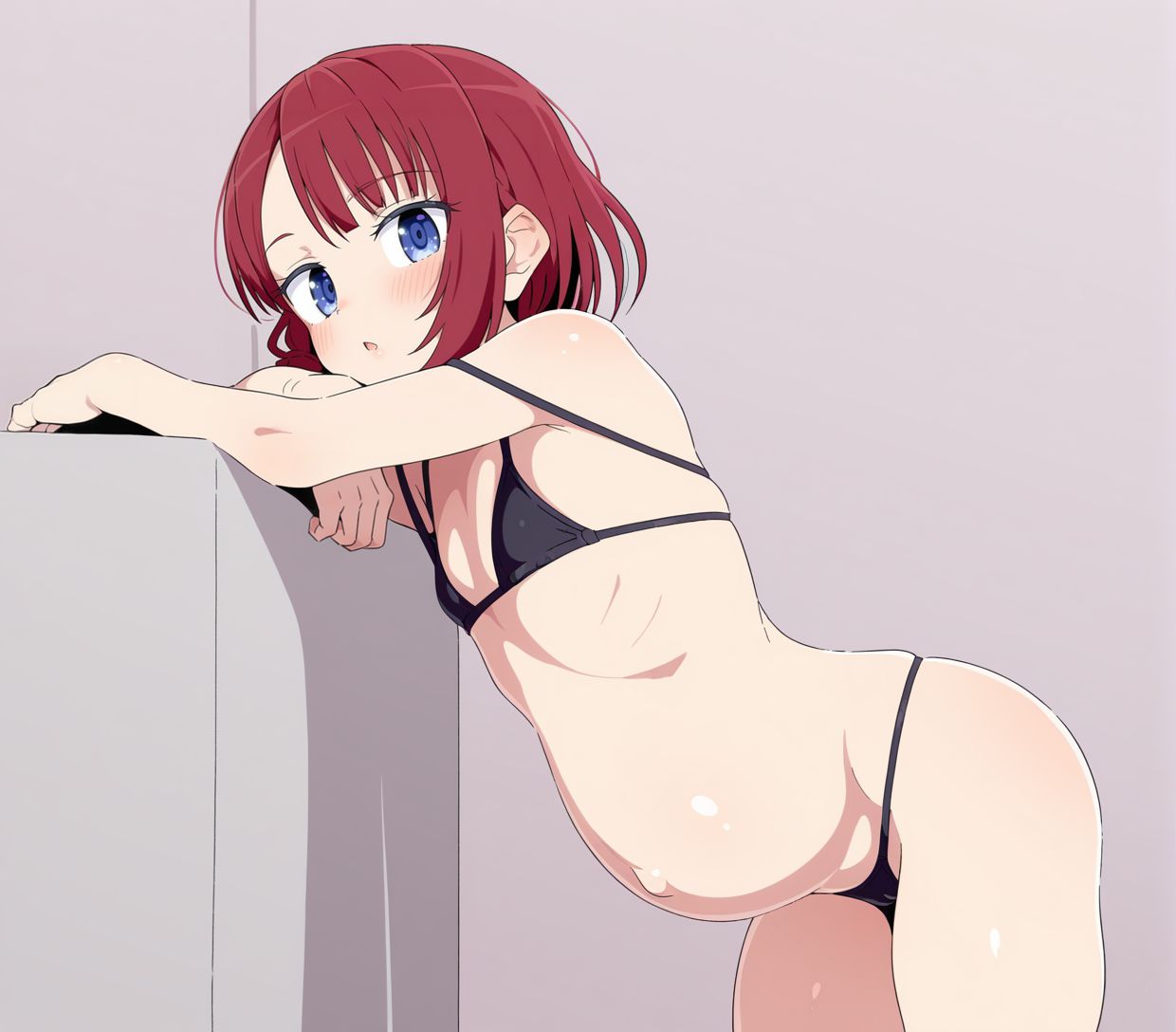 ボテ腹の魅力についてエロ画像で検証