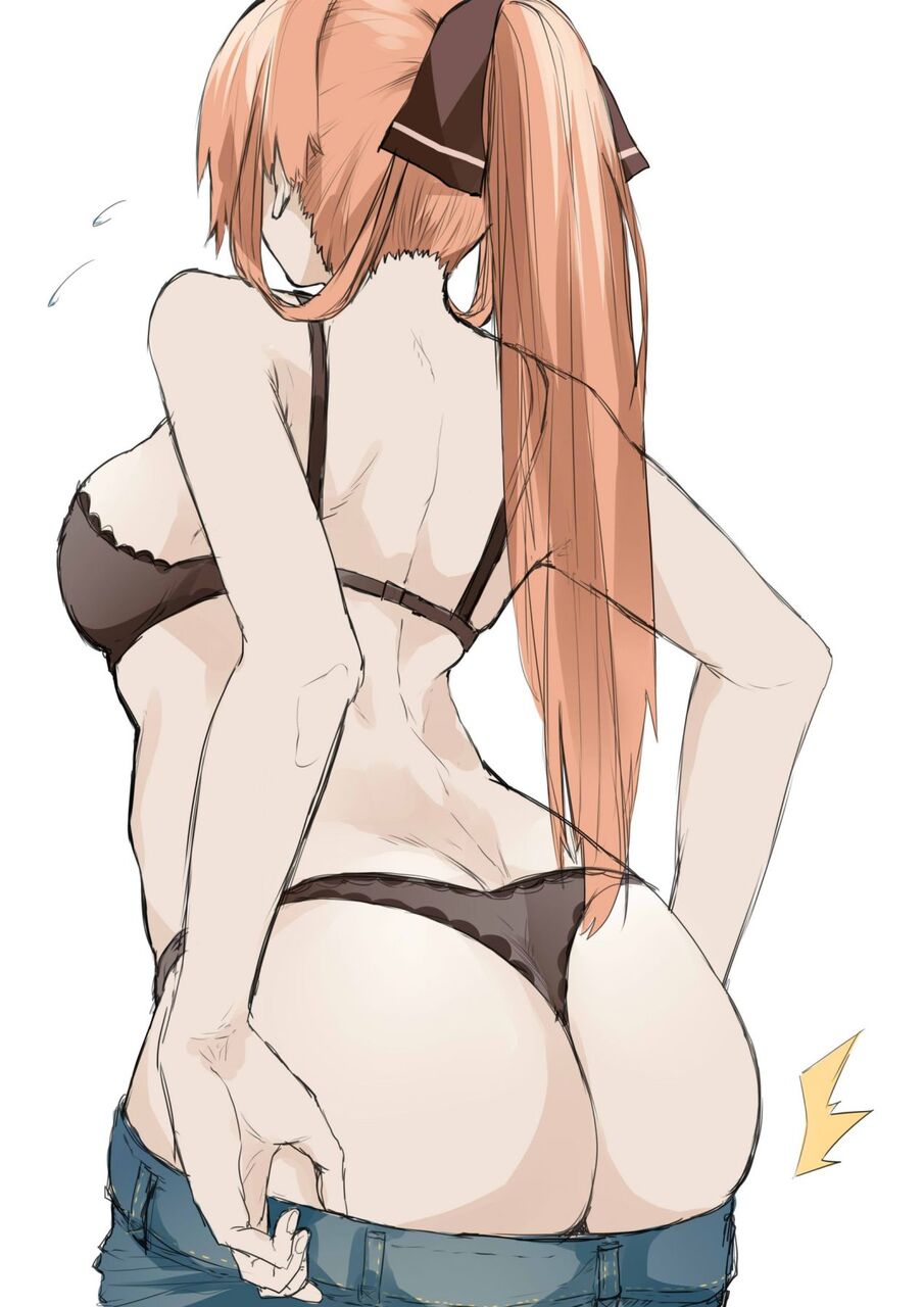 尻のエロ画像詰め合わせ