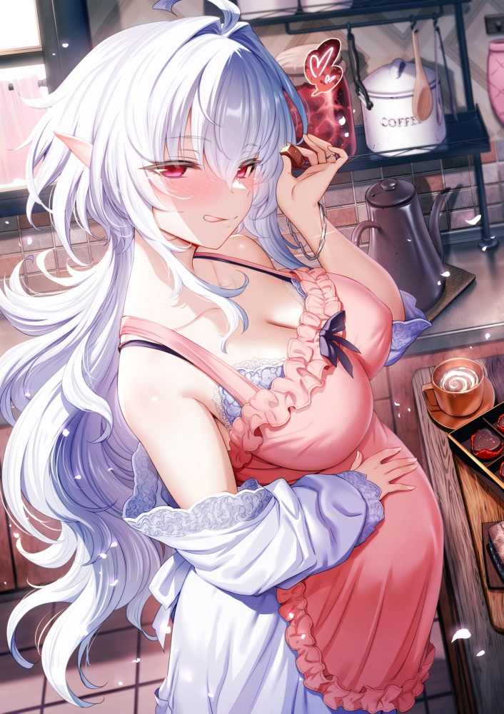 ボテ腹の二次エロ画像を愛でる。