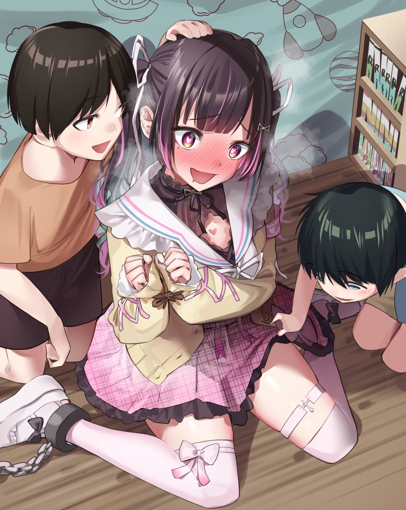 拘束がエロくてたまんないので画像を収集してきた