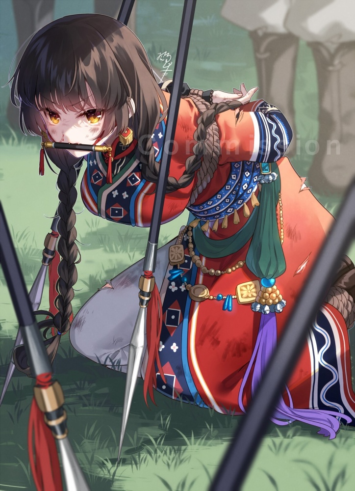 拘束がエロくてたまんないので画像を収集してきた