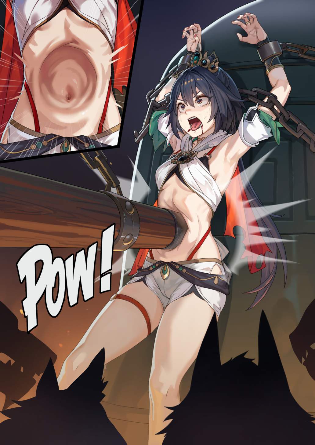 リョナのドエロい画像