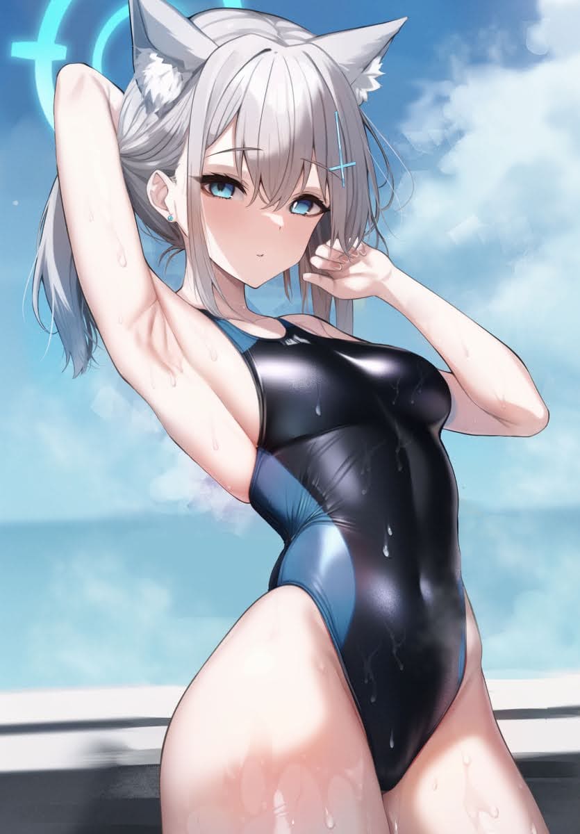 スク水についてのエロ画像