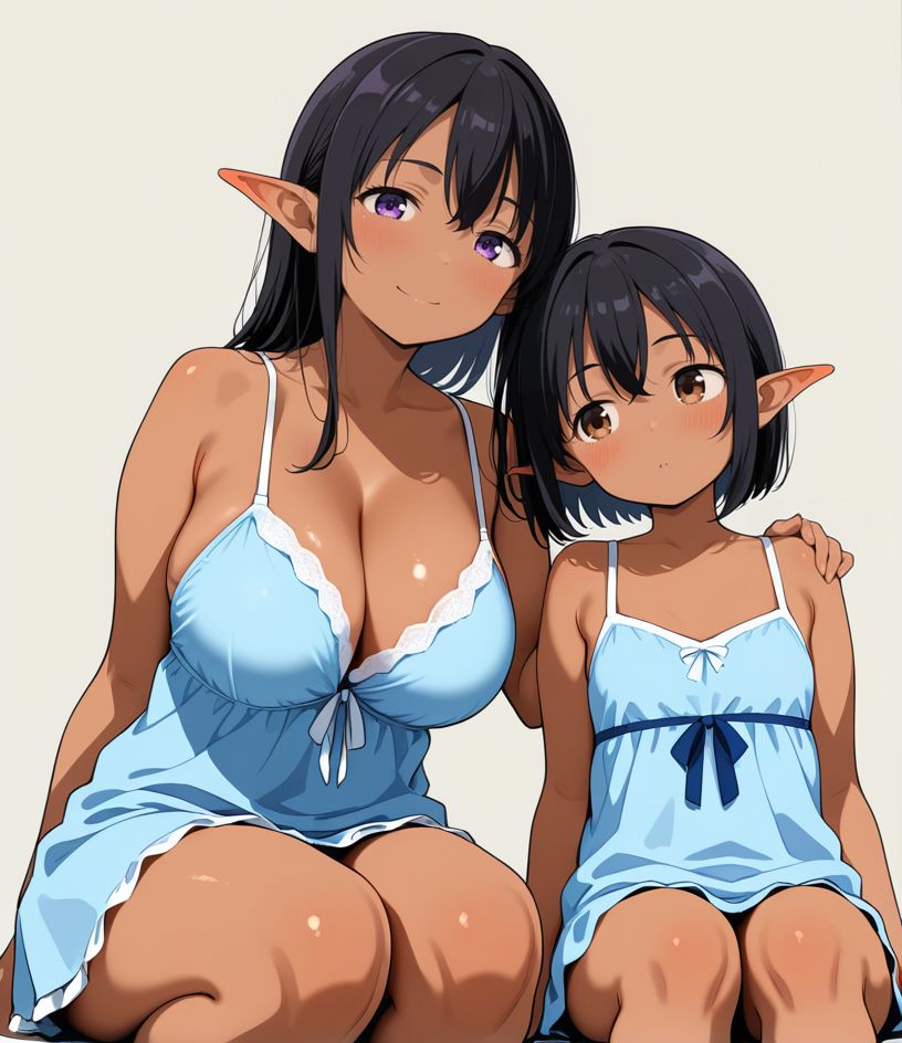 エルフのエロ画像を見て幸せになろう！