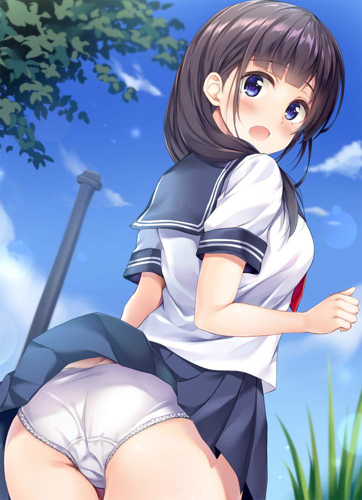 パンツ・下着のエッチな魅力が分かるエロ画像