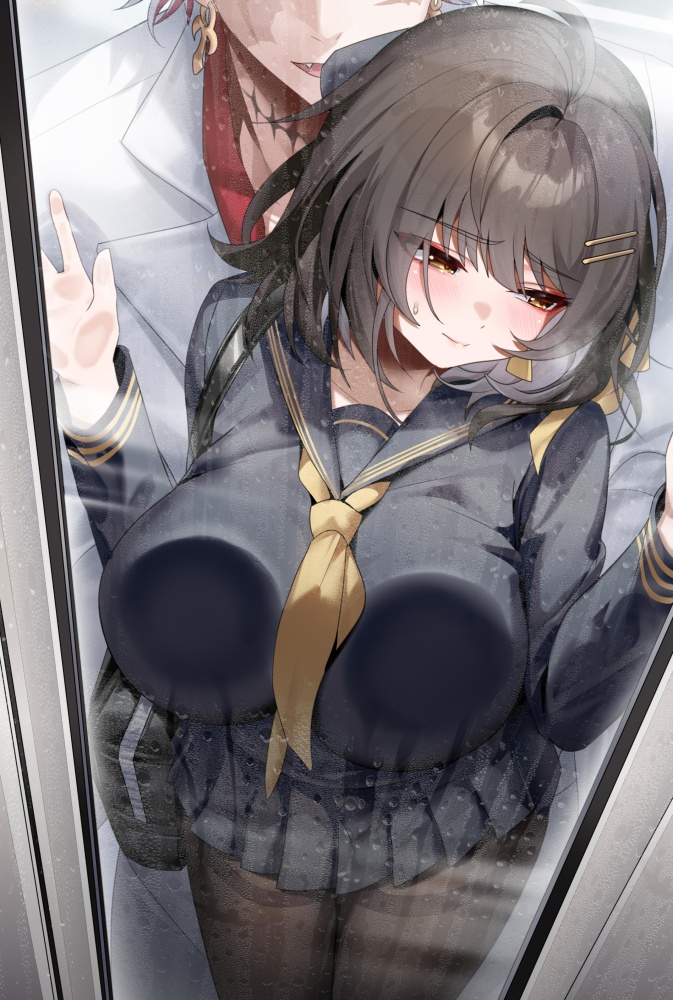 制服のエロ画像