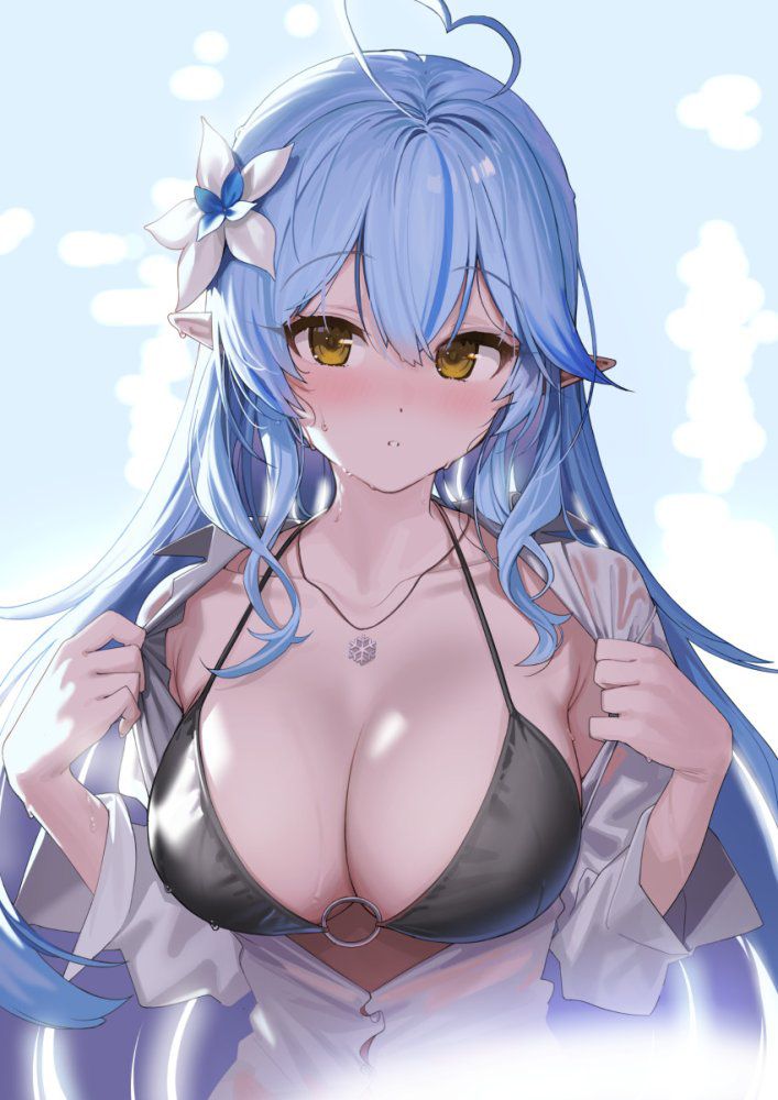 エルフのエロ画像を見て幸せになろう！