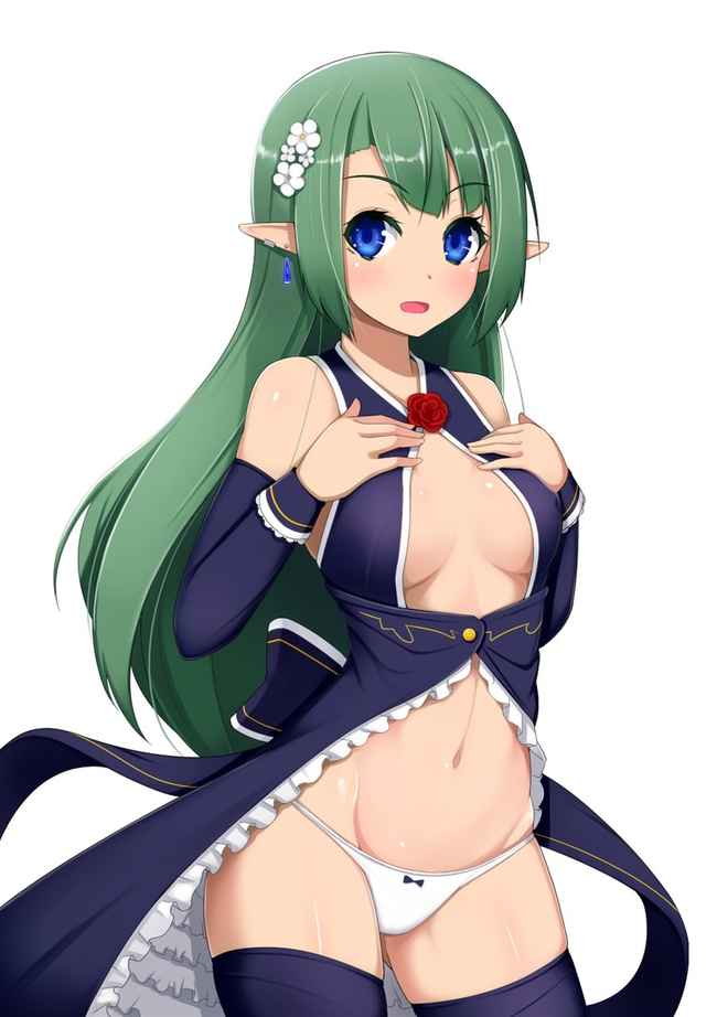 エルフのエロ画像を見て幸せになろう！