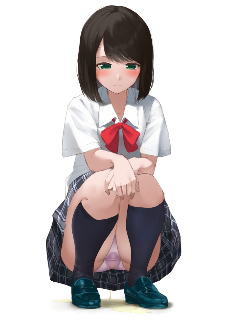 おしっこのエロ画像フォルダを解放していく