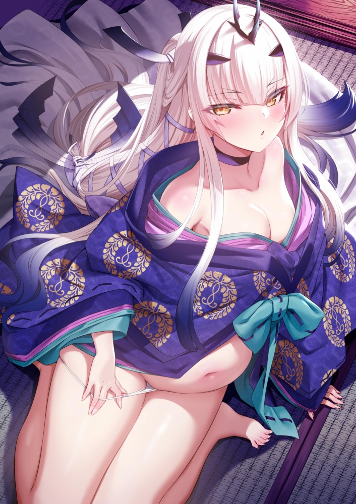 ボテ腹の二次エロ画像を愛でる。