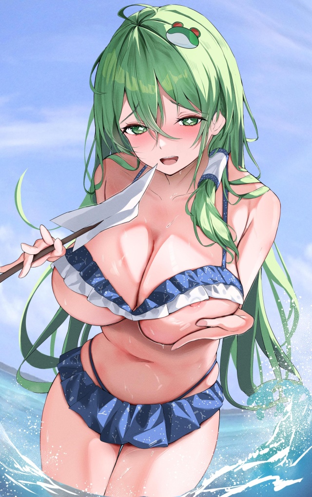 乳首のエロ画像をアップ！
