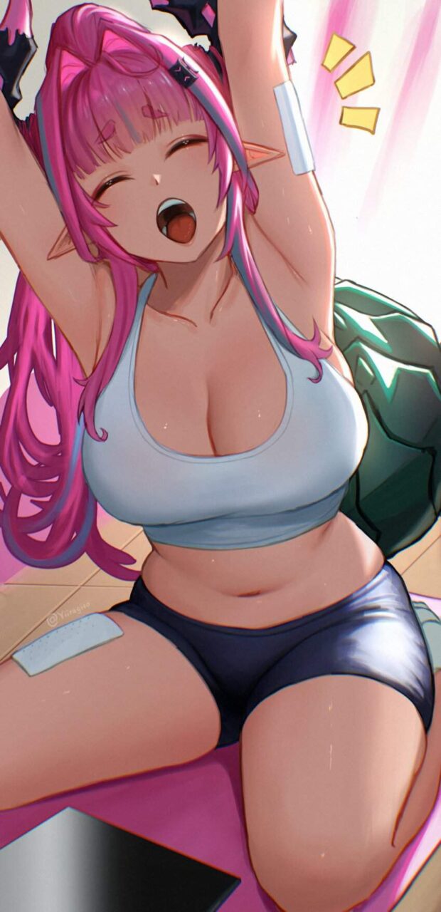アークナイツのエロ画像でシコりたい奴集まれ！