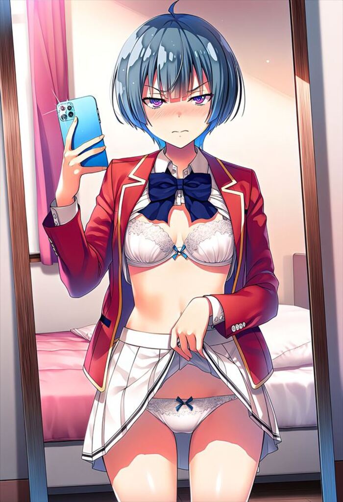 ようこそ実力至上主義の教室への二次エロ画像で抜きたい！