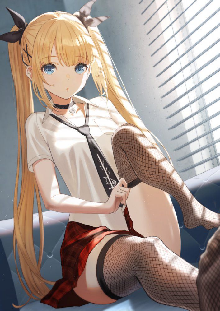 太ももの二次フェチ画像。